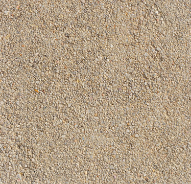 Agglomerated with Gravel Pavement
