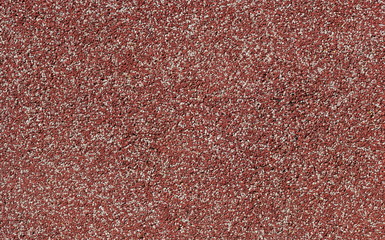 Fototapeta premium Red an White Recycled Rubber Paving
