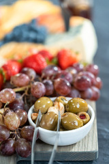 Cheese board