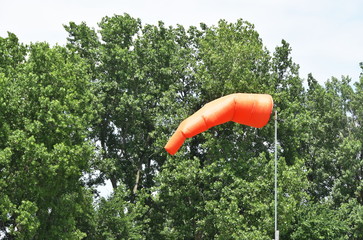 Blowing Windsock