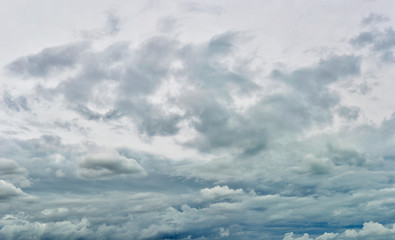 Obraz premium Sky with Storm Clouds
