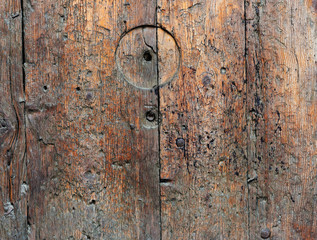 Medieval Wooden Door