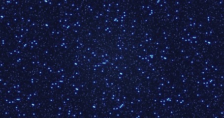 Obraz premium Blue glitter dust background for festival, party, event. Gold glamur texture Loop animation.