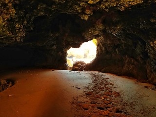 cueva playa