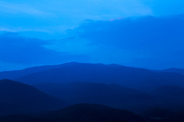 Fototapeta na wymiar Smoky Mountains Getaway