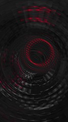 Abstract shiny circles background. Abstract digital art rippled colors background image, illustration.