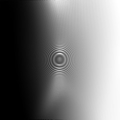 Shiny metallic color circles and radial lines industrial concept abstract background. Halftone effect circles.