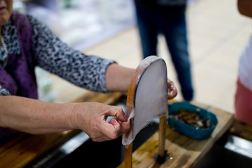 Seide Produktion China 