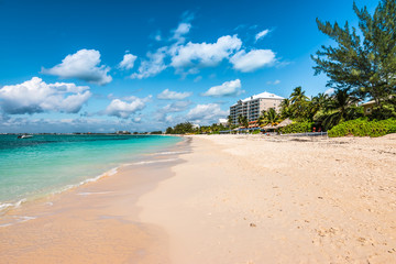 Seven Mile Beach, Grand Cayman, Kaaimaneilanden.