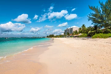 Foto op Plexiglas Seven Mile Beach, Grand Cayman Seven Mile Beach, Grand Cayman, Kaaimaneilanden.