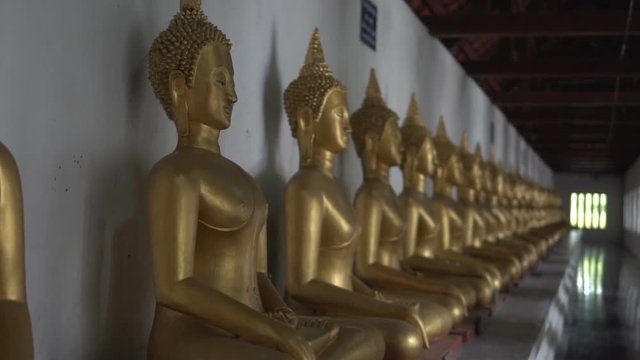 Buddha Statue at Putthaisawan temple in Ayutthaya, Thailand