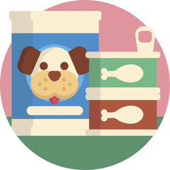 pet shop animal icons vector illustration