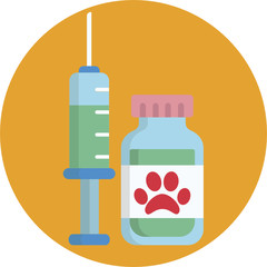 pet shop animal icons vector illustration