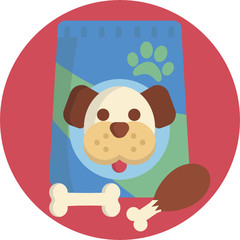 pet shop animal icons vector illustration