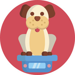 pet shop animal icons vector illustration