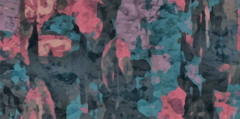 Abstract grunge dirty colors texture background. Old effect with scratches pattern.