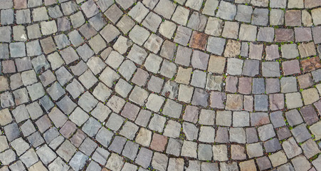 old red brick wall background - texture of brickwall