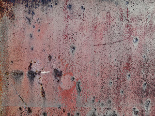 texture of rust on old metal surface background