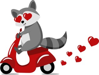 Driving with love.