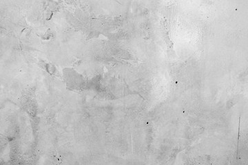Fototapeta premium Old wall texture cement dirty gray with black background abstract grey and silver color design are light with white background.