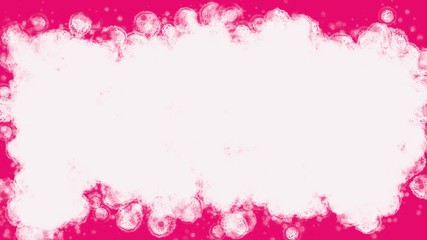 grunge paint brush stroke frame or border with copy space background.