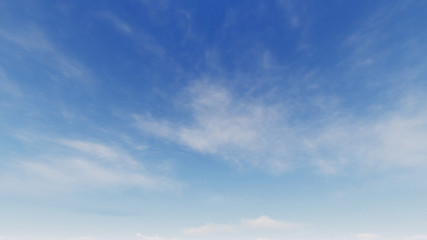 Obraz premium Cloudy blue sky abstract background, blue sky background with tiny clouds