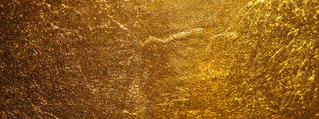 gold texture used as background