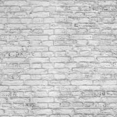 white brickwall for background