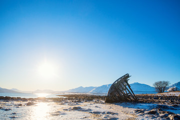 Fototapeta premium Northern Norway