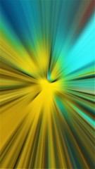 Abstract speed up lines and movement effect background with fresh environmental concept colors.