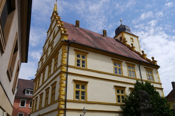 Fototapeta premium Seinsheimer Schloss in Marktbreit
