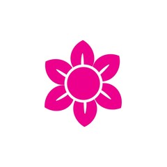 flower logo vector