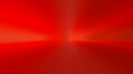 Abstract perspective effect red lines background.