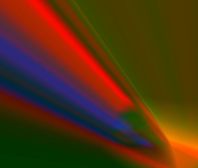 Abstract speed up and futuristic technology concept blurred lines background.