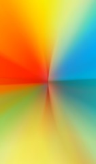 Soft colored perspective lines and shiny lights background.