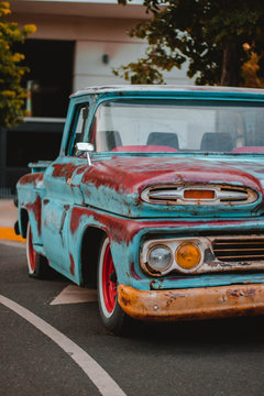 camioneta clasica
