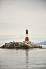 lighthouse at sunset