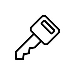 Car key icon