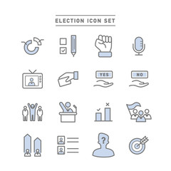 ELECTION ICON SET