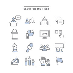 ELECTION ICON SET