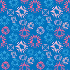 Abstract seamless vector background illustration