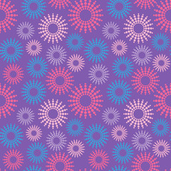 Abstract seamless background vector illustration