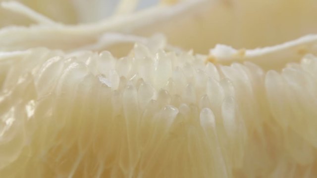peeled fruit pomelo close-up