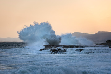 Figure 8 pools, Royal National Park Australia