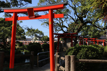 神社の鳥居
