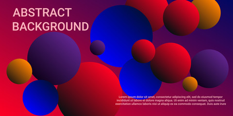 Gradients of balls shapes.