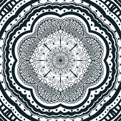 Zentangle abstract background graphic with intricate design, great for background