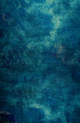 Blue grungy texture