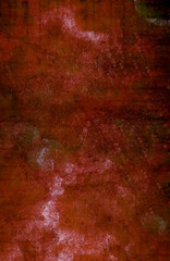 Red grungy texture