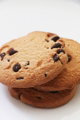 おやつのチョコチップクッキー